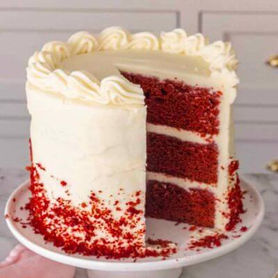 Red velvet cake