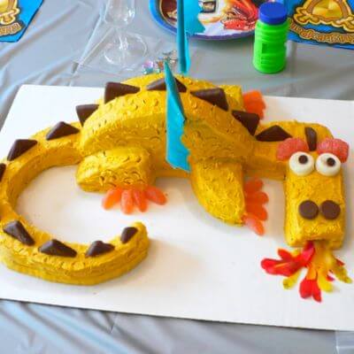 Dragon cake