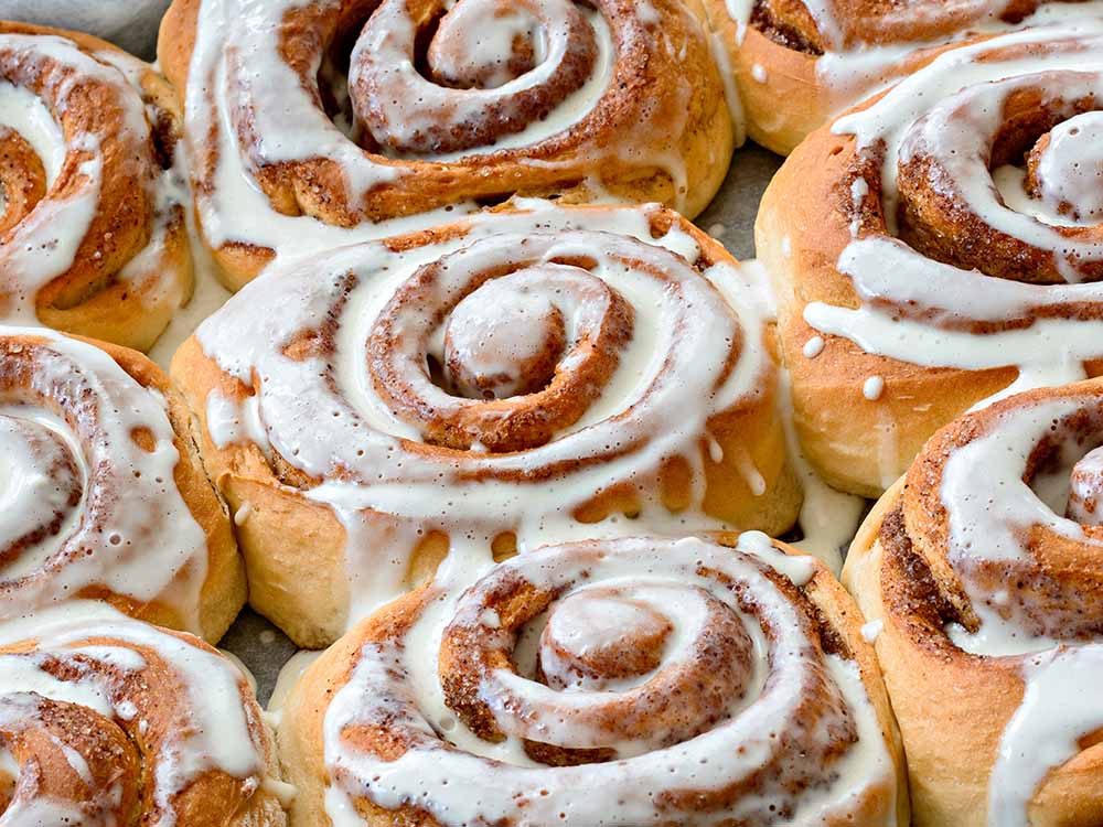 Overnight Cinnamon Rolls