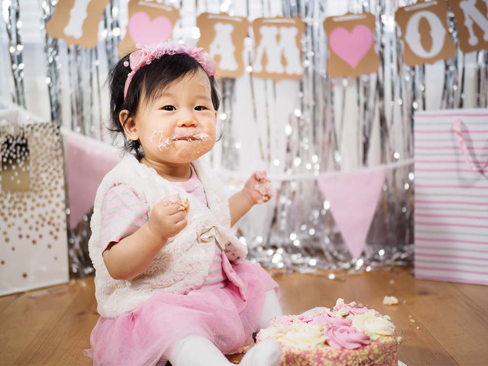 Baby's first birthday