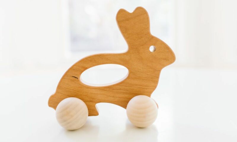 Bannor Toys Push Bunny