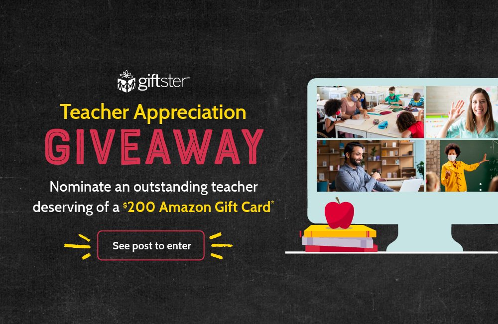 Teacher Appreciation Giveaway