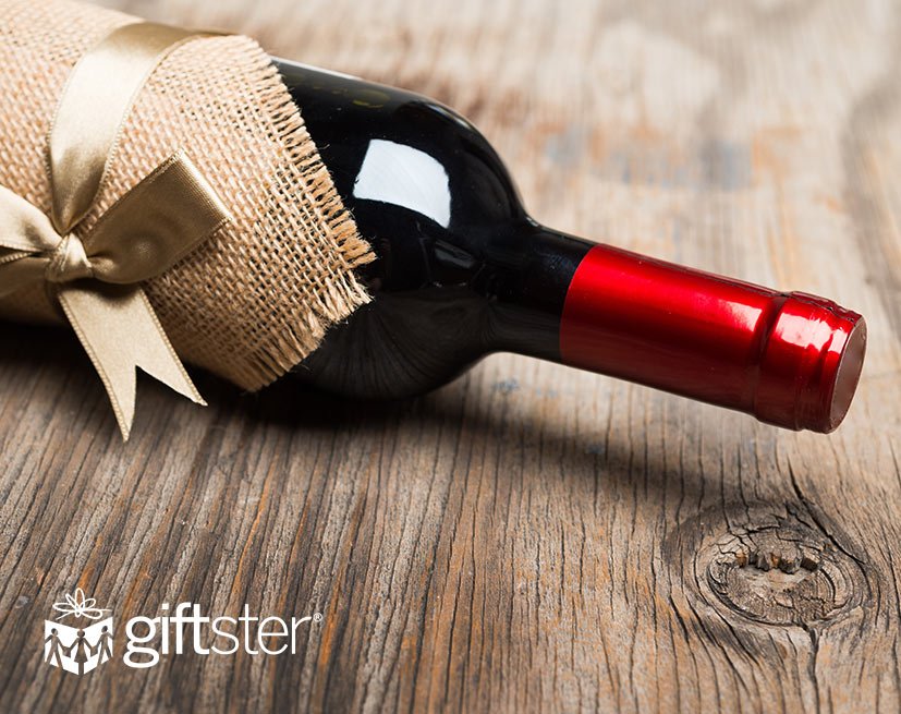 Themed Gift Exchange Wine