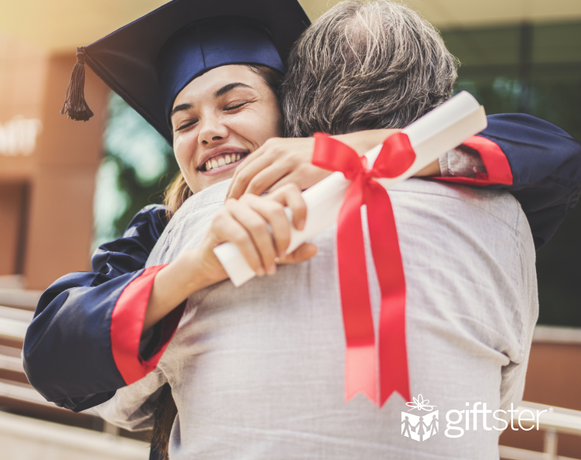 Graduation Hug